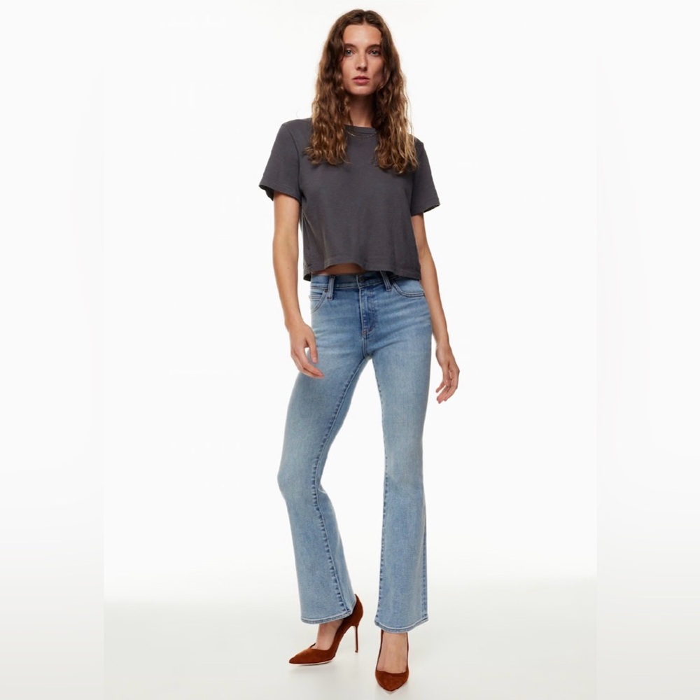 DENIM FORUM • The Marianne • High Rise Flare • 23